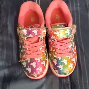 Unicorn heels size 1